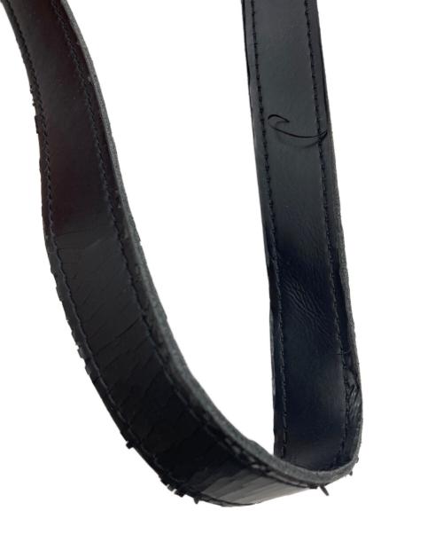 Dr.Martens（ドクターマーチン）Dr.Martens (ドクターマーチン) フリンジショルダーバッグ ブラックの古着・服飾アイテム