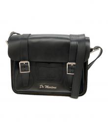 Dr.Martens（ドクターマーチン）の古着「ダブルベルトショルダーバッグ」｜ブラック