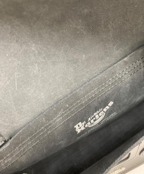 Dr.Martens（ドクターマーチン）Dr.Martens (ドクターマーチン) ダブルベルトショルダーバッグ ブラックの古着・服飾アイテム