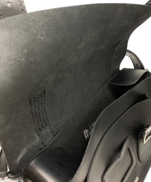 Dr.Martens（ドクターマーチン）Dr.Martens (ドクターマーチン) ダブルベルトショルダーバッグ ブラックの古着・服飾アイテム