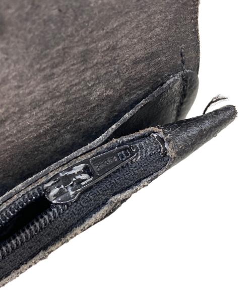 HARLEY-DAVIDSON（ハーレーダビッドソン）HARLEY-DAVIDSON (ハーレーダビッドソン) イーグルダブルスナップボタンウォレット ブラックの古着・服飾アイテム