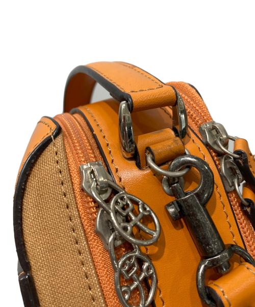 CASTELBAJAC（カステルバジャック）CASTELBAJAC (カステルバジャック) ショルダーバッグ ベージュの古着・服飾アイテム