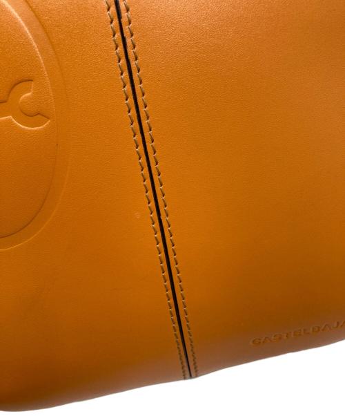 CASTELBAJAC（カステルバジャック）CASTELBAJAC (カステルバジャック) ショルダーバッグ ベージュの古着・服飾アイテム