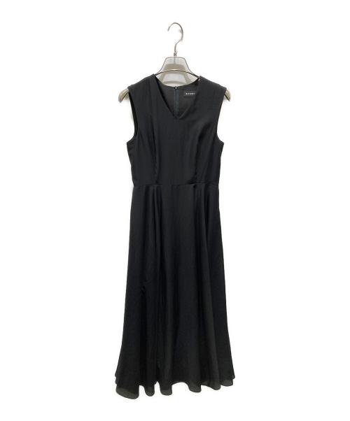 BLENHEIM（ブレンヘイム）BLENHEIM (ブレンヘイム) ノースリーブワンピース ブラック サイズ:XSの古着・服飾アイテム