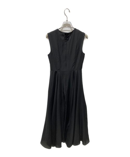 BLENHEIM（ブレンヘイム）BLENHEIM (ブレンヘイム) ノースリーブワンピース ブラック サイズ:XSの古着・服飾アイテム