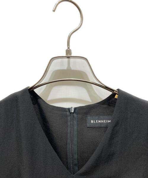 BLENHEIM（ブレンヘイム）BLENHEIM (ブレンヘイム) ノースリーブワンピース ブラック サイズ:XSの古着・服飾アイテム