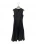 BLENHEIM (ブレンヘイム) ノースリーブワンピース ブラック サイズ:XS：12000円