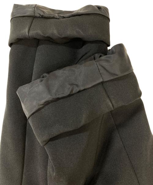 Max Mara WEEK END LINE（マックスマーラ ウイークエンドライン）MAX MARA WEEK END LINE (マックスマーラ ウイークエンドライン) バージンウール ダブルブレストコート ブラック サイズ:40の古着・服飾アイテム