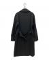 MAX MARA WEEK END LINE (マックスマーラ ウイークエンドライン) バージンウール ダブルブレストコート ブラック サイズ:40：15000円