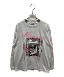 MAISON SPECIAL（メゾンスペシャル）の古着「EARLYROMANCE Long Sleeve T-shirt/」｜グレー