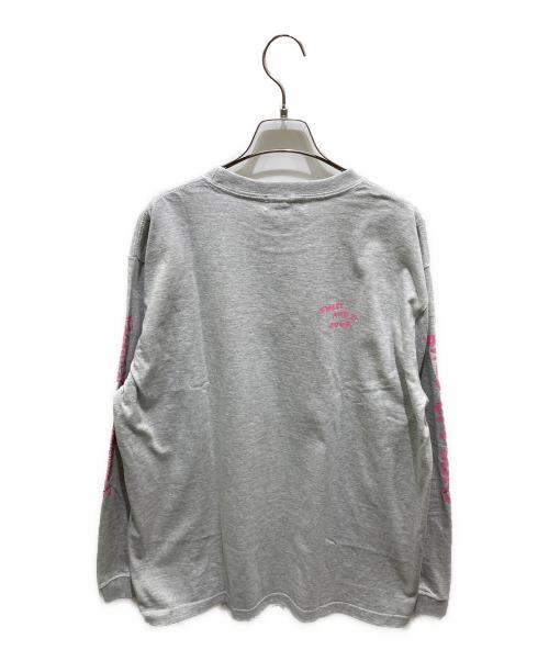 MAISON SPECIAL（メゾンスペシャル）MAISON SPECIAL (メゾンスペシャル) EARLYROMANCE Long Sleeve T-shirt/ グレー サイズ:FREEの古着・服飾アイテム