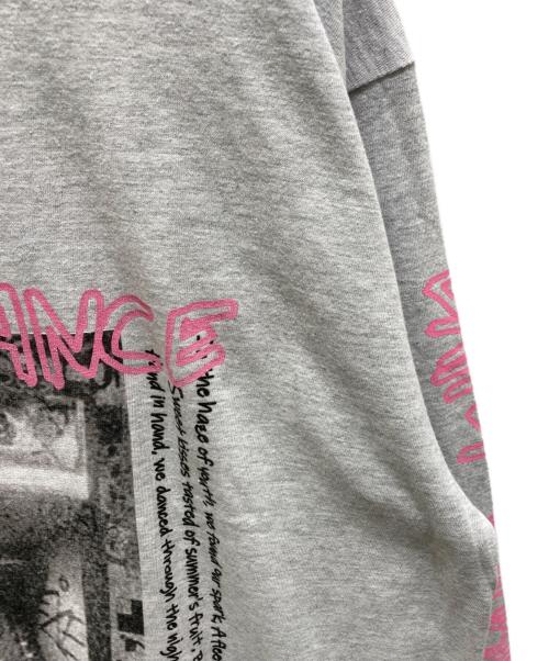 MAISON SPECIAL（メゾンスペシャル）MAISON SPECIAL (メゾンスペシャル) EARLYROMANCE Long Sleeve T-shirt/ グレー サイズ:FREEの古着・服飾アイテム