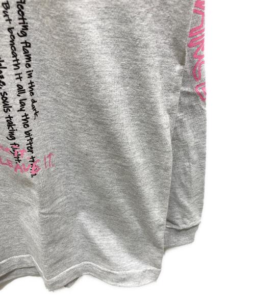 MAISON SPECIAL（メゾンスペシャル）MAISON SPECIAL (メゾンスペシャル) EARLYROMANCE Long Sleeve T-shirt/ グレー サイズ:FREEの古着・服飾アイテム