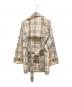 BURBERRY LONDON (バーバリーロンドン) ハーフトレンチノバチェックコート ベージュ サイズ:38：30000円