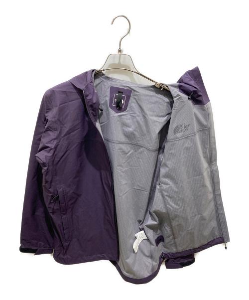 THE NORTH FACE（ザ ノース フェイス）THE NORTH FACE (ザ ノース フェイス) VENTURE JACKET　ベンチャージャケット パープル サイズ:Ｍの古着・服飾アイテム