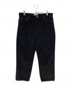 stussyステューシー）の古着「Corduroy Big OL」｜ブラック