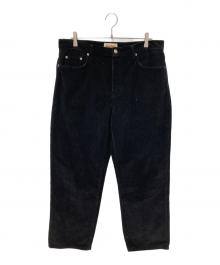 stussy（ステューシー）の古着「Corduroy Big OL」｜ブラック