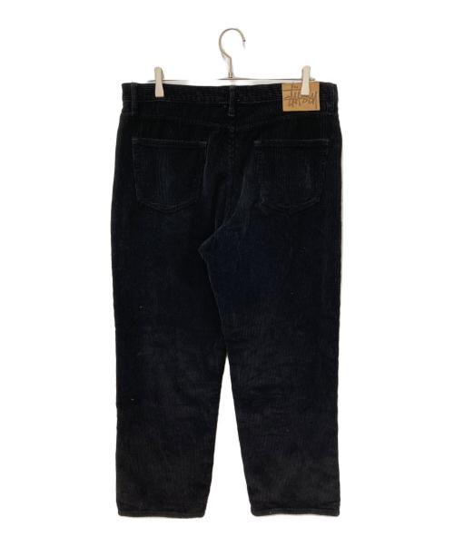 stussy（ステューシー）stussy (ステューシー) Corduroy Big OL ブラック サイズ:32の古着・服飾アイテム