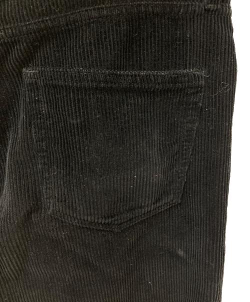 stussy（ステューシー）stussy (ステューシー) Corduroy Big OL ブラック サイズ:32の古着・服飾アイテム