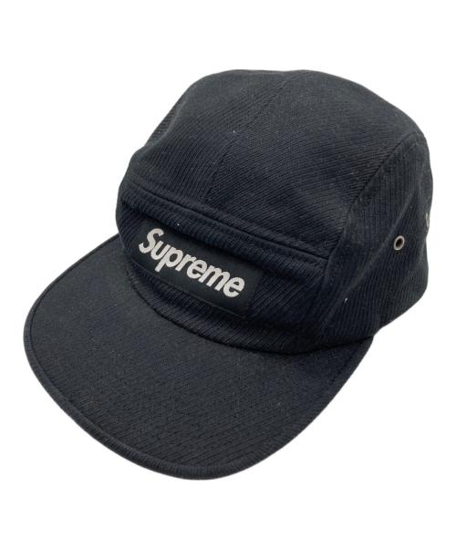 SUPREME（シュプリーム）Supreme (シュプリーム) Box Logo Washed Twill Cap ブラックの古着・服飾アイテム