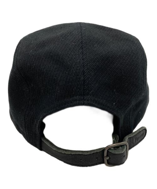 SUPREME（シュプリーム）Supreme (シュプリーム) Box Logo Washed Twill Cap ブラックの古着・服飾アイテム