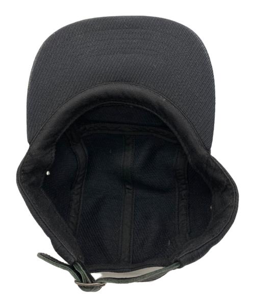SUPREME（シュプリーム）Supreme (シュプリーム) Box Logo Washed Twill Cap ブラックの古着・服飾アイテム