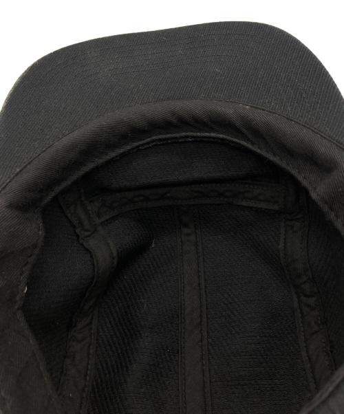 SUPREME（シュプリーム）Supreme (シュプリーム) Box Logo Washed Twill Cap ブラックの古着・服飾アイテム