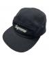 Supreme（シュプリーム）の古着「Box Logo Washed Twill Cap」｜ブラック