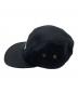 Supreme (シュプリーム) Box Logo Washed Twill Cap ブラック：7000円
