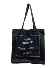Maison Margiela（メゾンマルジェラ）の古着「1CON Shopping BAG」｜ブラック