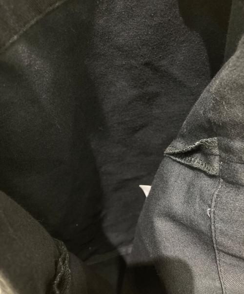 Maison Margiela（メゾンマルジェラ）Maison Margiela (メゾンマルジェラ) 1CON Shopping BAG ブラックの古着・服飾アイテム