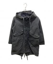 Engineered Garments（エンジニアド ガーメンツ）の古着「Madison Parka」｜ブラック