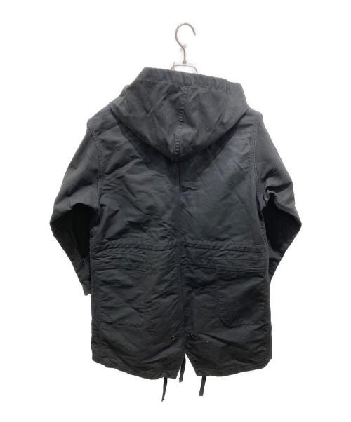 Engineered Garments（エンジニアド ガーメンツ）Engineered Garments (エンジニアド ガーメンツ) Madison Parka ブラック サイズ:XSの古着・服飾アイテム
