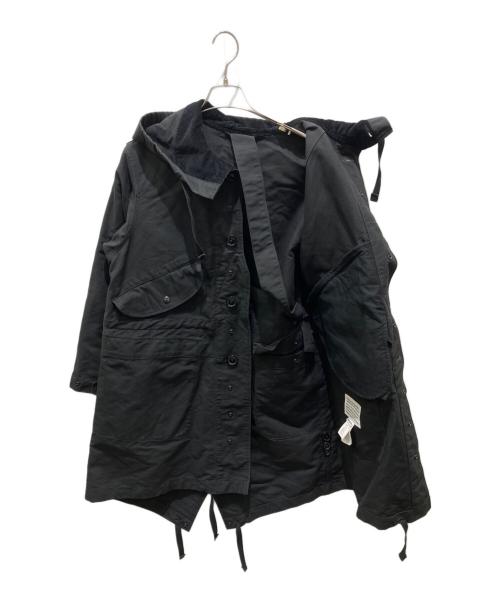 Engineered Garments（エンジニアド ガーメンツ）Engineered Garments (エンジニアド ガーメンツ) Madison Parka ブラック サイズ:XSの古着・服飾アイテム
