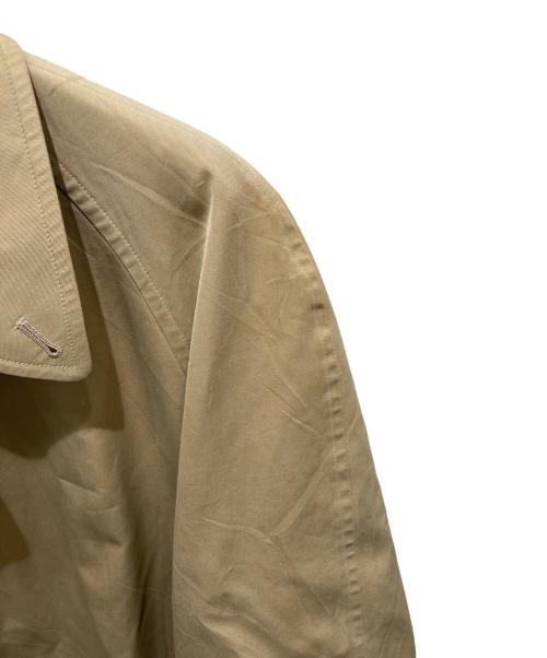 Burberry's（バーバリー）Burberry's (バーバリー) 裏ノバチェックステンカラーコート ベージュ サイズ:Ｍの古着・服飾アイテム