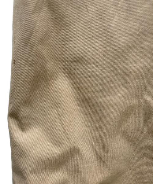 Burberry's（バーバリー）Burberry's (バーバリー) 裏ノバチェックステンカラーコート ベージュ サイズ:Ｍの古着・服飾アイテム