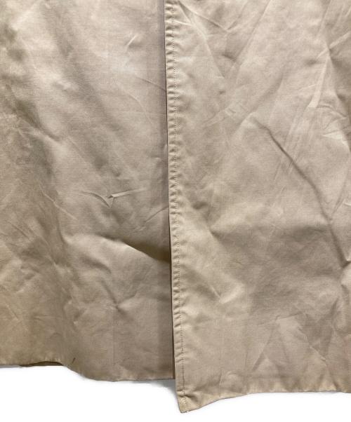 Burberry's（バーバリー）Burberry's (バーバリー) 裏ノバチェックステンカラーコート ベージュ サイズ:Ｍの古着・服飾アイテム