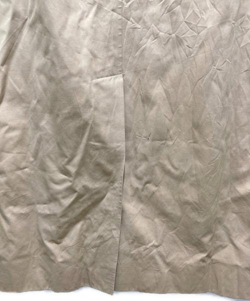 Burberry's（バーバリー）Burberry's (バーバリー) 裏ノバチェックステンカラーコート ベージュ サイズ:Ｍの古着・服飾アイテム