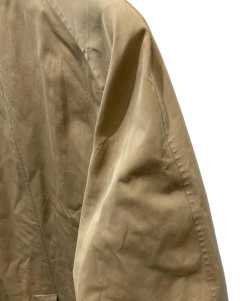 Burberry's（バーバリー）Burberry's (バーバリー) 裏ノバチェックステンカラーコート ベージュ サイズ:Ｍの古着・服飾アイテム