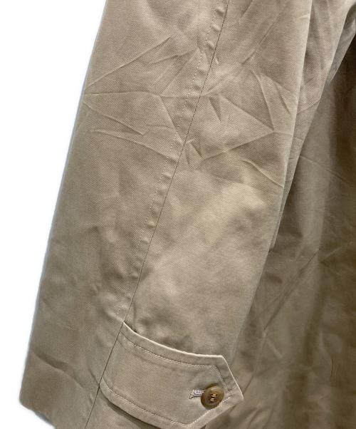 Burberry's（バーバリー）Burberry's (バーバリー) 裏ノバチェックステンカラーコート ベージュ サイズ:Ｍの古着・服飾アイテム