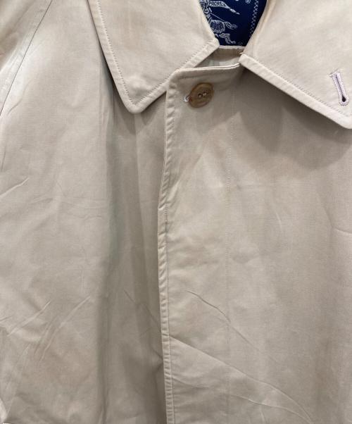 Burberry's（バーバリー）Burberry's (バーバリー) 裏ノバチェックステンカラーコート ベージュ サイズ:Ｍの古着・服飾アイテム