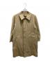 Burberry's（バーバリー）の古着「裏ノバチェックステンカラーコート」｜ベージュ