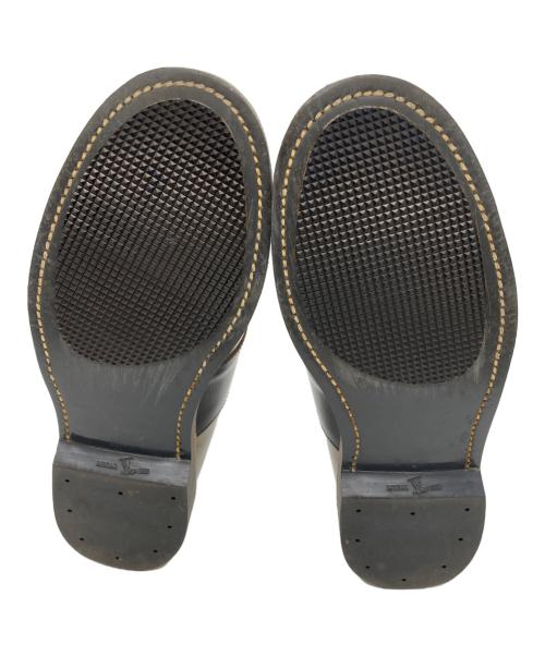 REGAL（リーガル）REGAL (リーガル) サドルシューズ ブラック×グレー サイズ:24の古着・服飾アイテム