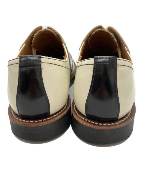 REGAL（リーガル）REGAL (リーガル) GLAD HAND (グラッドハンド) サドルシューズ ホワイト×ブラック サイズ:25の古着・服飾アイテム