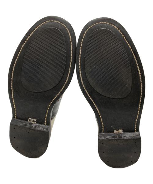 REGAL（リーガル）REGAL (リーガル) GLAD HAND (グラッドハンド) サドルシューズ ホワイト×ブラック サイズ:25の古着・服飾アイテム