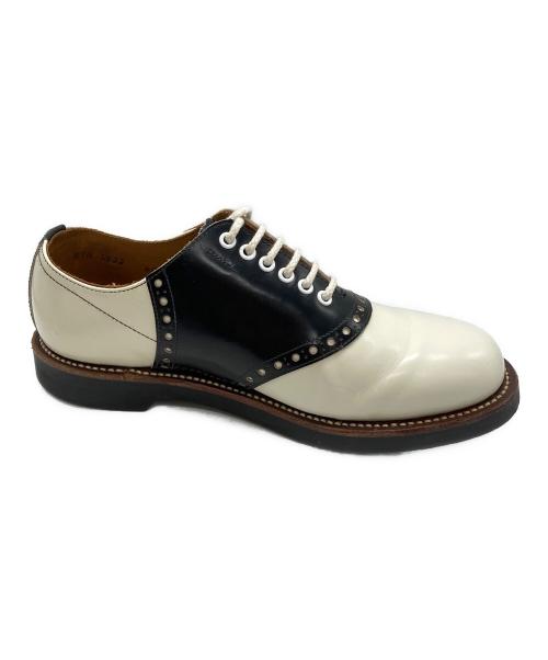 REGAL（リーガル）REGAL (リーガル) GLAD HAND (グラッドハンド) サドルシューズ ホワイト×ブラック サイズ:25の古着・服飾アイテム