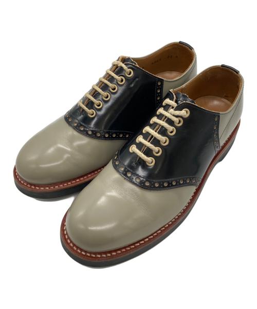 REGAL（リーガル）REGAL (リーガル) GLAD HAND (グラッドハンド) サドルシューズ ブラック×グレー サイズ:25の古着・服飾アイテム