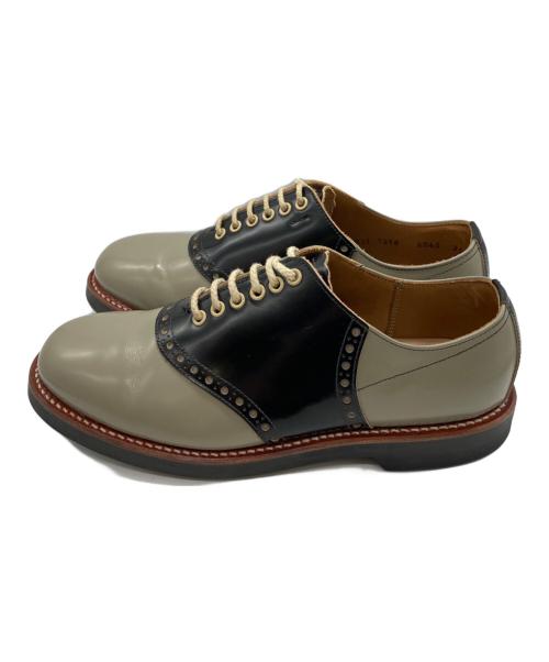 REGAL（リーガル）REGAL (リーガル) GLAD HAND (グラッドハンド) サドルシューズ ブラック×グレー サイズ:25の古着・服飾アイテム