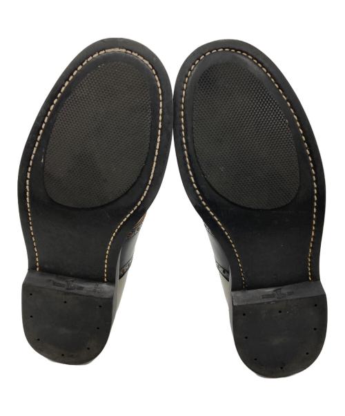 REGAL（リーガル）REGAL (リーガル) GLAD HAND (グラッドハンド) サドルシューズ ブラック×グレー サイズ:25の古着・服飾アイテム