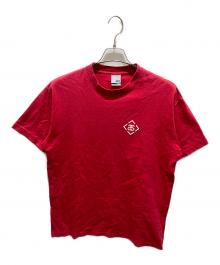 stussy（ステューシー）の古着「プリントTシャツ」｜レッド